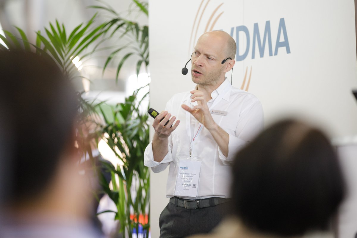 Have you seen the latest agenda at Medtec Europe 2018? We have a full schedule of education and keynote speakers. Take a look via the link to see all that happens in Stuttgart between the 17-19 April - gotomedtec.com/programme