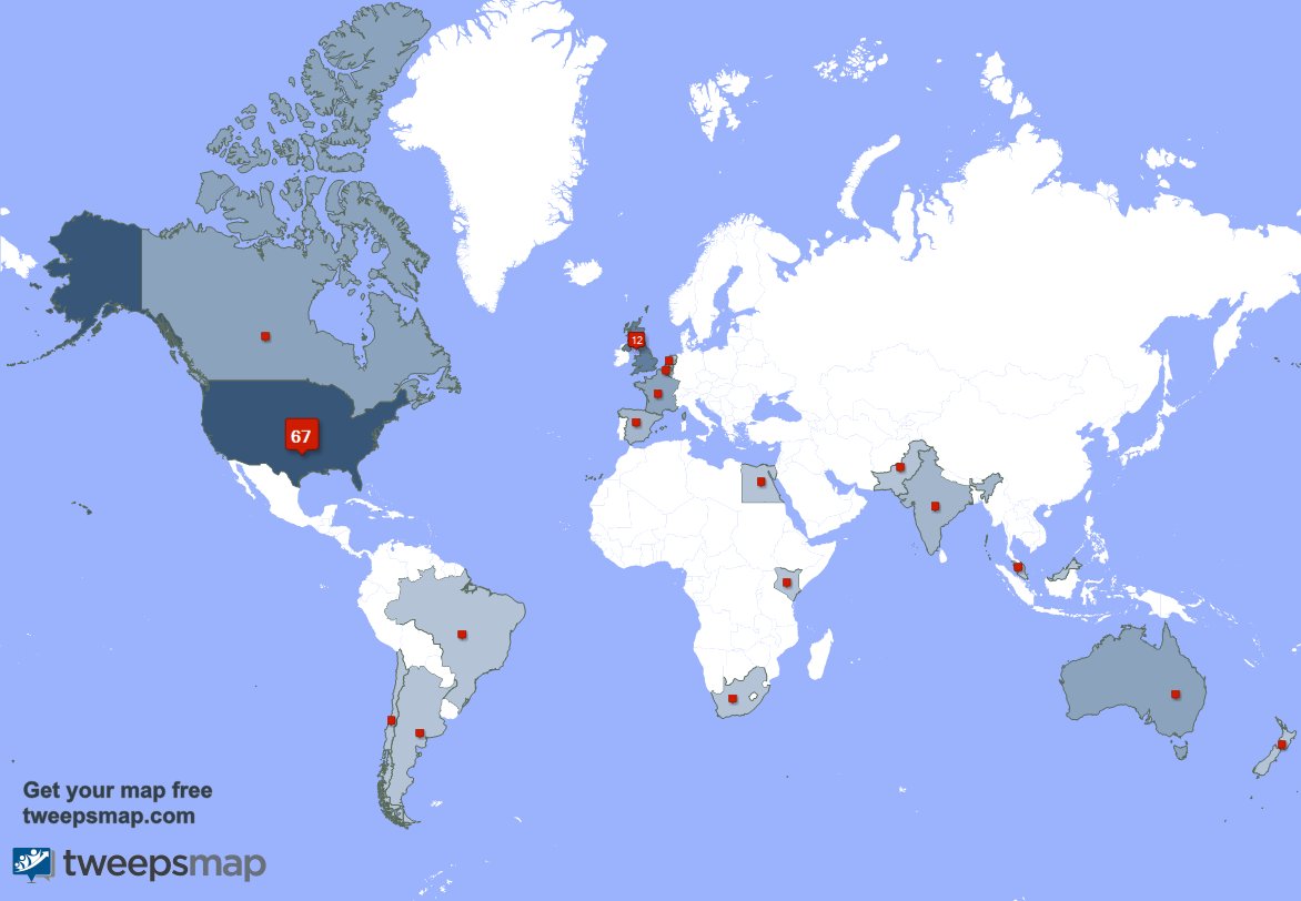 flextofunction's tweet image. I have 4 new followers from USA last week. See tweepsmap.com/!flextofunction