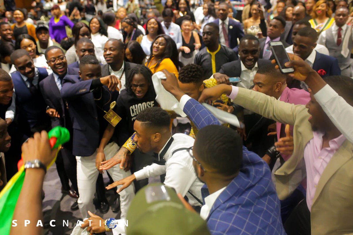 SPACNxtion's tweet photo. Have you seen the way young men praise God in SPAC Nation?
It is uncontrollably contagious and filled with pure joy!
#OnePlaceOnePraise
#NYPD
#SPACNation https://t.co/7wlnchL693