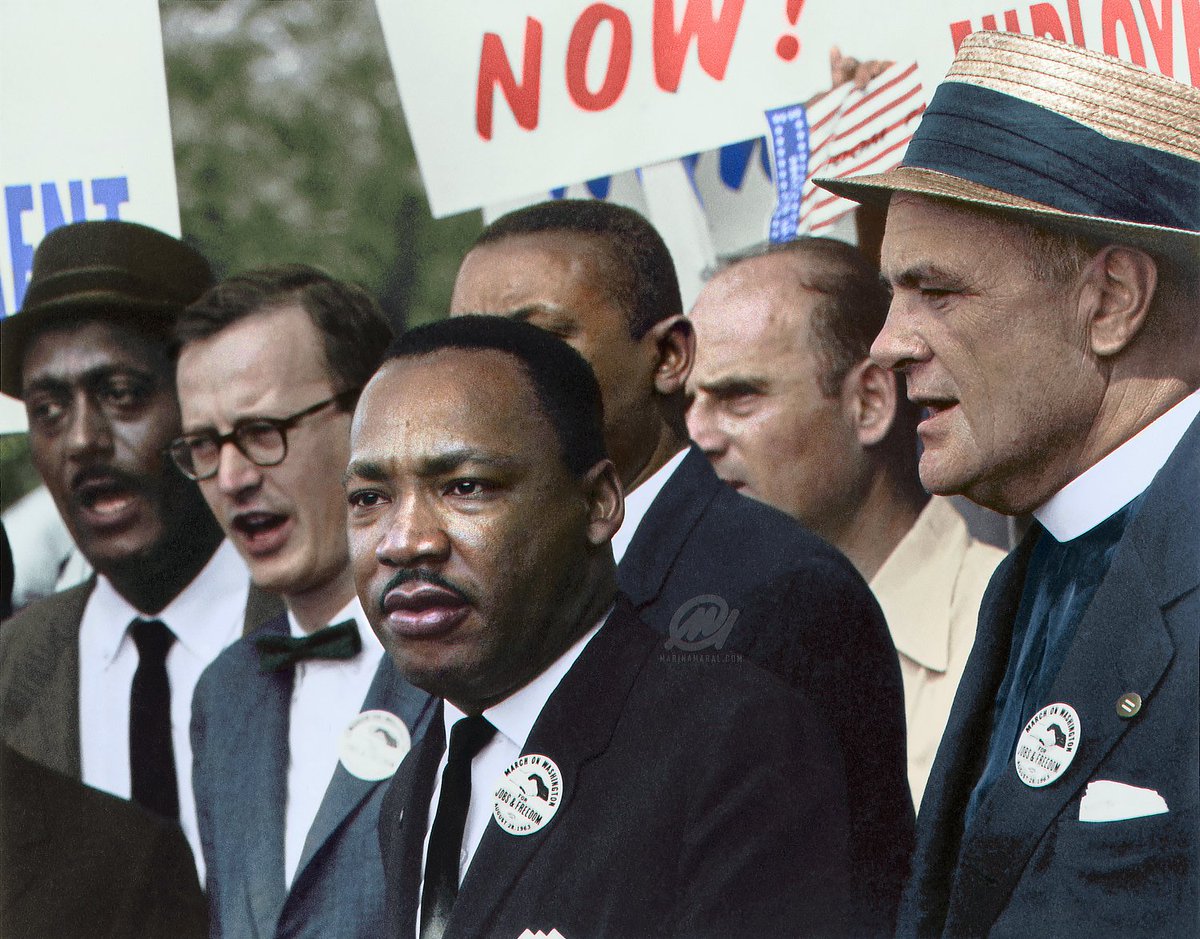 marinamaral2's tweet photo. 50 years ago, on April 4th, 1968, Martin Luther King Jr. was assassinated. He is best known for his role in the advancement of civil rights by using the tactics of civil disobedience. He won the Nobel Peace Prize for combating racial inequality through nonviolent resistance. https://t.co/txPcIeKU2G