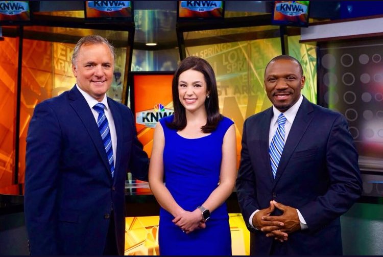 theLovelyLisaB's tweet photo. WATCH @KNWAnews Today this morning to meet our newest team member! Have a great first show, @KZoellnerTV!! 🙌🏻😃☕️ #NWAnews #ARnews #NWArk https://t.co/ygBFwKMswm
