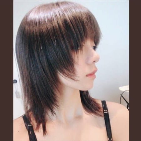 Tweet 女性に人気 ウルフカットの髪型ヘアスタイル 2018年