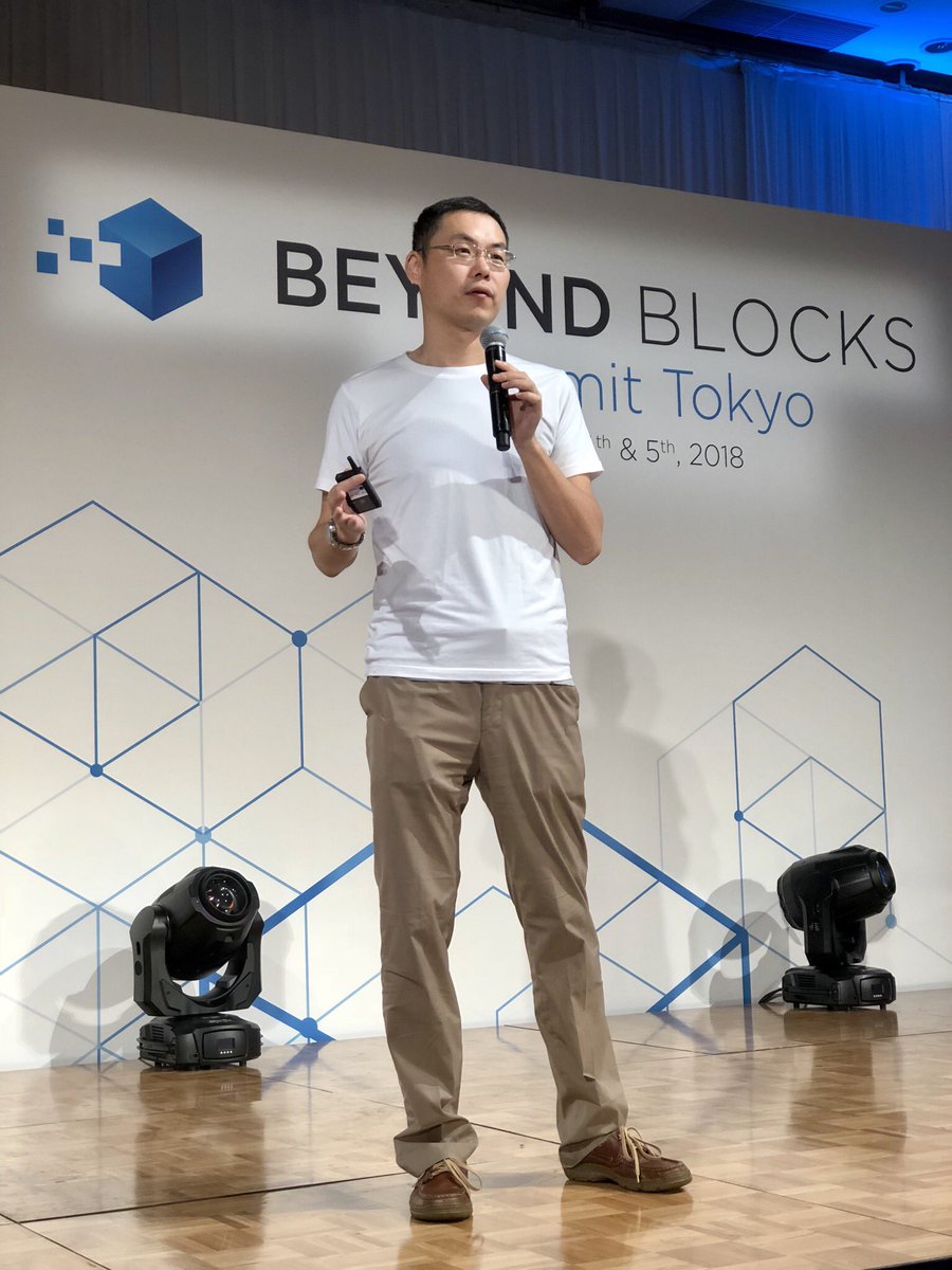 wanchain_org's tweet photo. Had a great time on the #BeyondBlocks Tokyo,Japan is the first stop of Wanchain and our Ecosystem projects world tour!   #AllSpark #UTour #GameBank

you can also meet us on Wanchain Tokyo meetup on April 6，RSVP https://t.co/VK2h4GU6Zh

#wanchain  #eth #bitcoin #btc #reddit #WAN https://t.co/1RBDSjmjS0