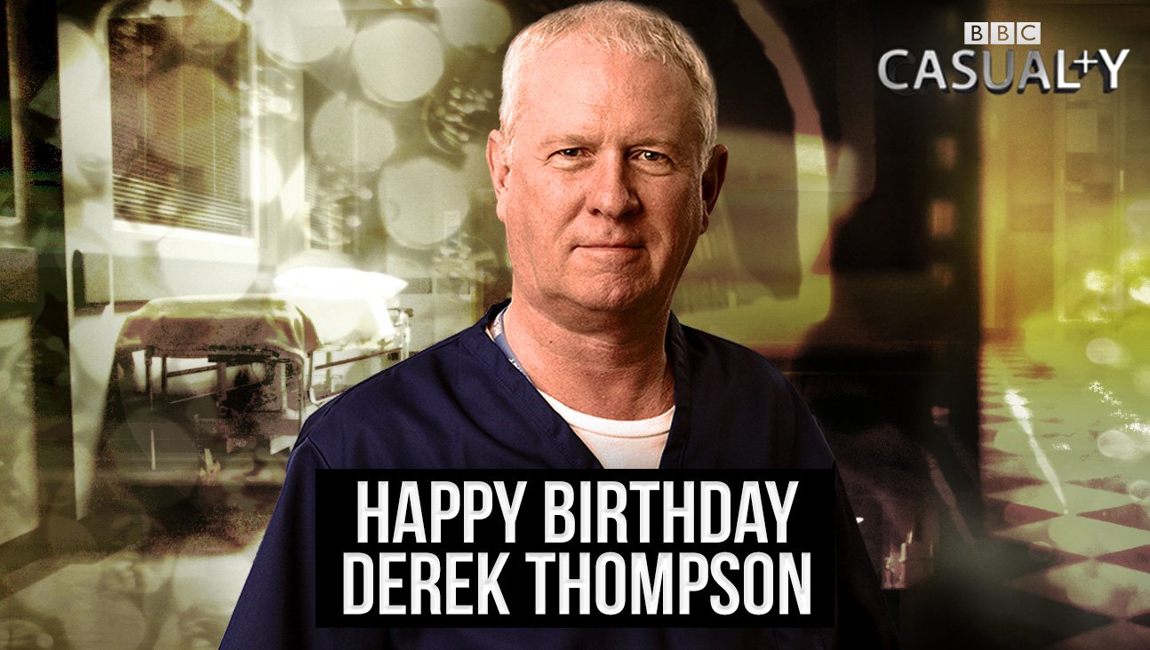 Happy Birthday to Charlie Fairhead himself, Derek Thompson! 