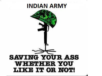  #ArmyInKashmir'nuff said!