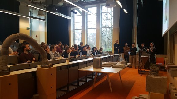 Major breakthroughs are often a result of hard work and a lot of tests! The students from @tudelft, a partner in @SeRaMCo project, presented their findings after a 7-week workshop involving practical experiments with #concrete from #secondaryrawmaterials!