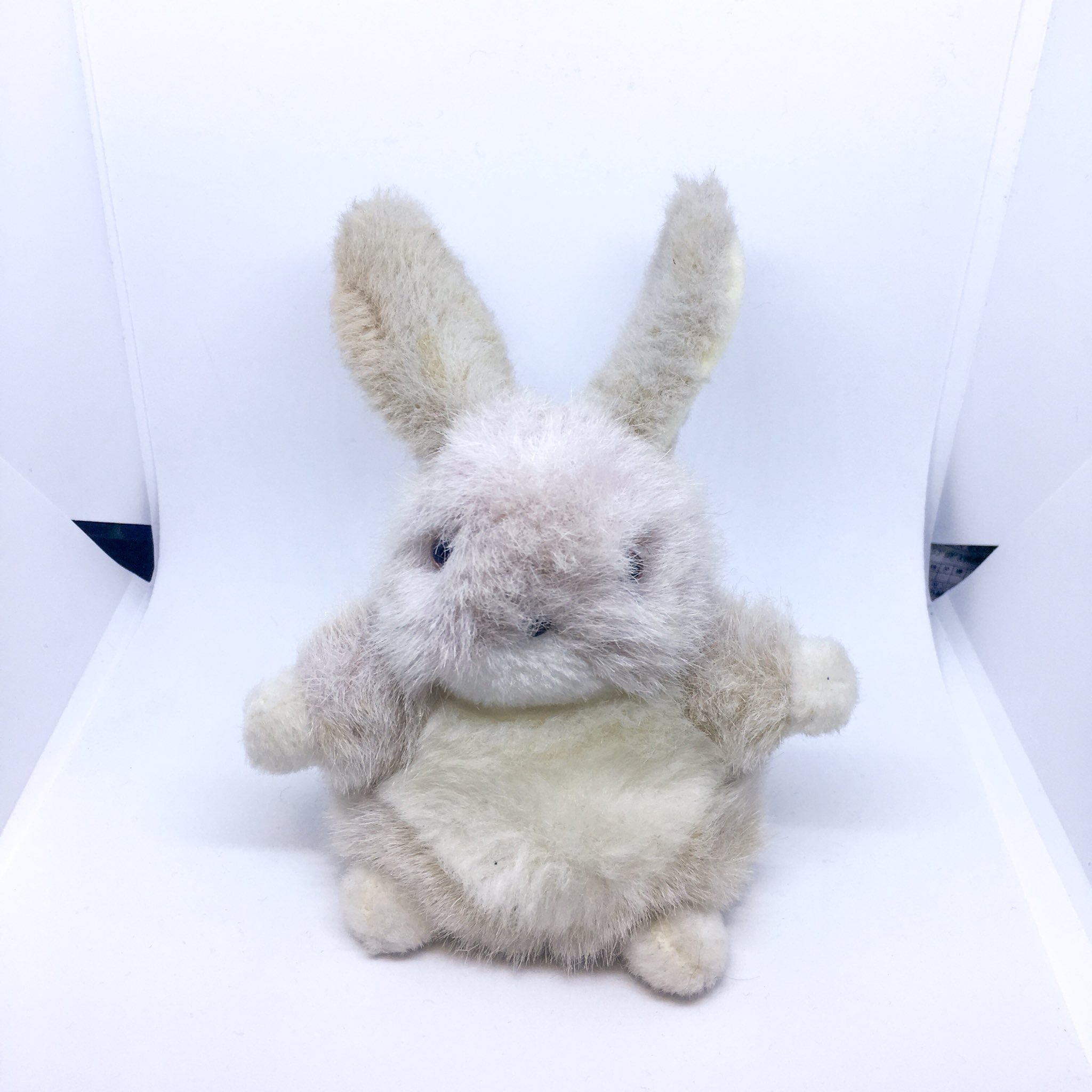 MON SEUIL モンスイユ MAY BLUE うさぎ ぬいぐるみ 2点セット