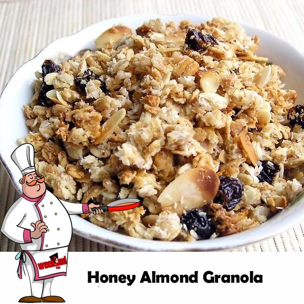 WeekendMag's tweet photo. #TheWeekendBakes - Honey Almond Granola 🍯
👀 Recipe = https://t.co/igm11xek9d https://t.co/VQQC4lSXRG