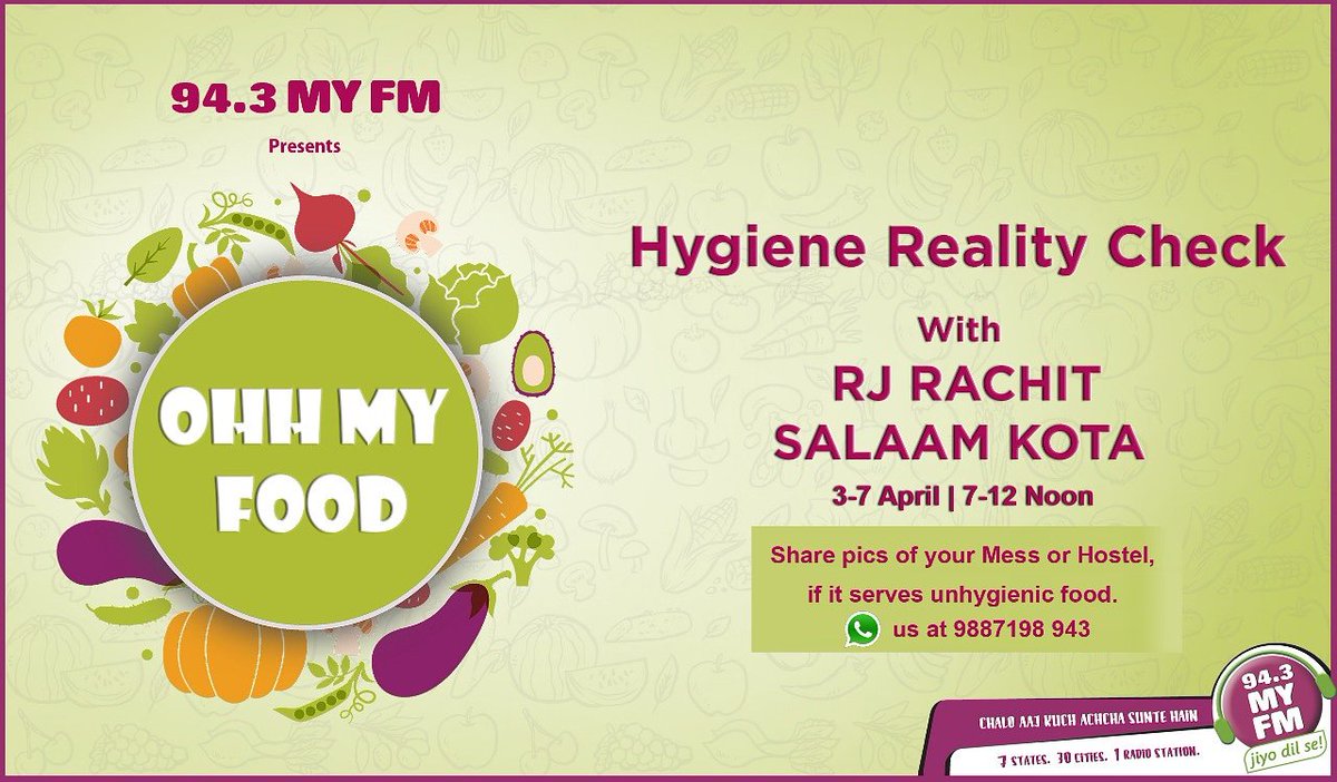 Share pics of your mess/hostel if it serves unhygienic or unhealthy food !! Watsapp at 98871-98943 or inbox here !! 
#OhhMyFood pic.x.com/aIfj3heG3G