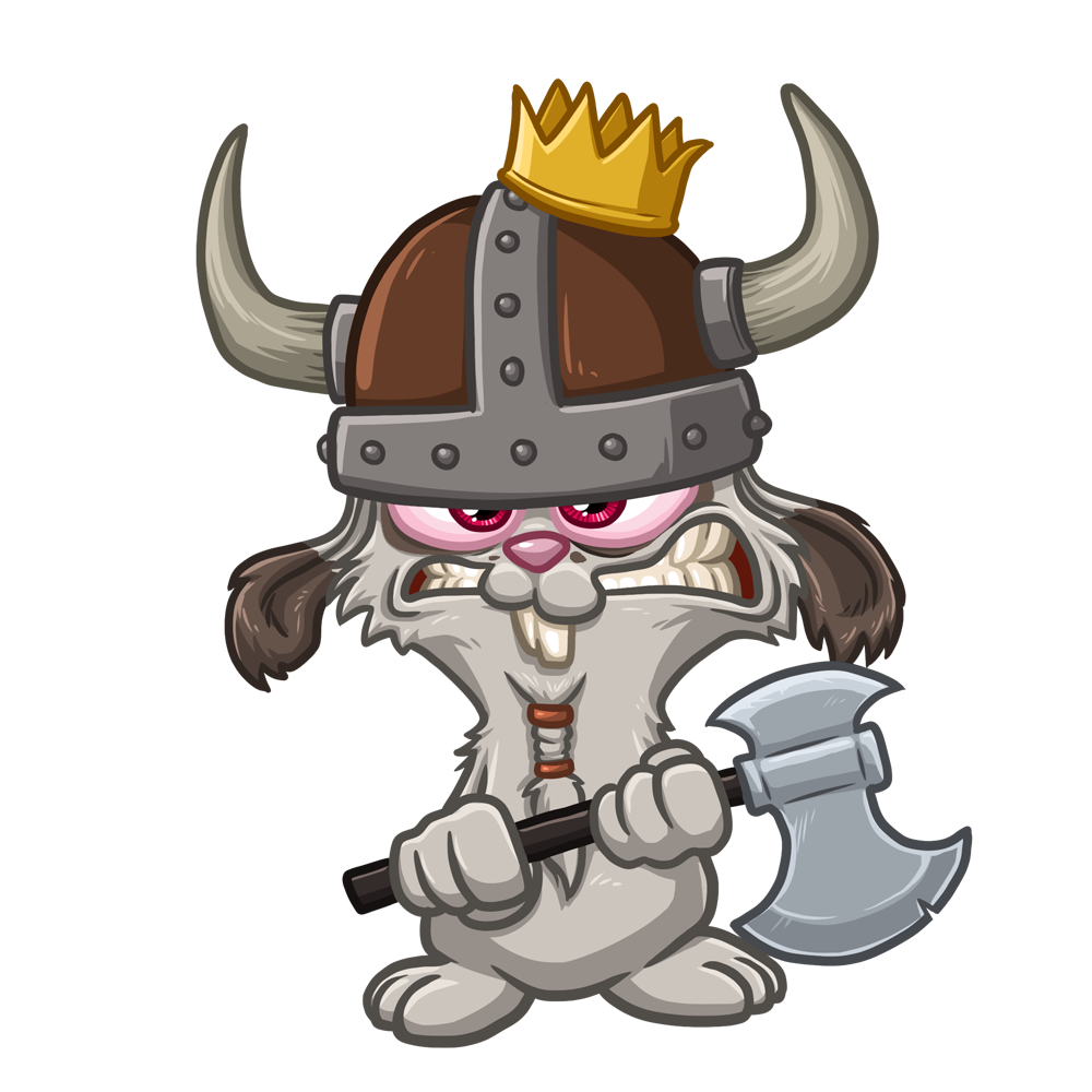 OskarPannier's tweet photo. War ein toller Submonster Stream gestern! 
Mein Highlight war das Wikinger Kaninchen! :D
#Malström #Monstermalen #SubMonster https://t.co/WTW7VL7IYI