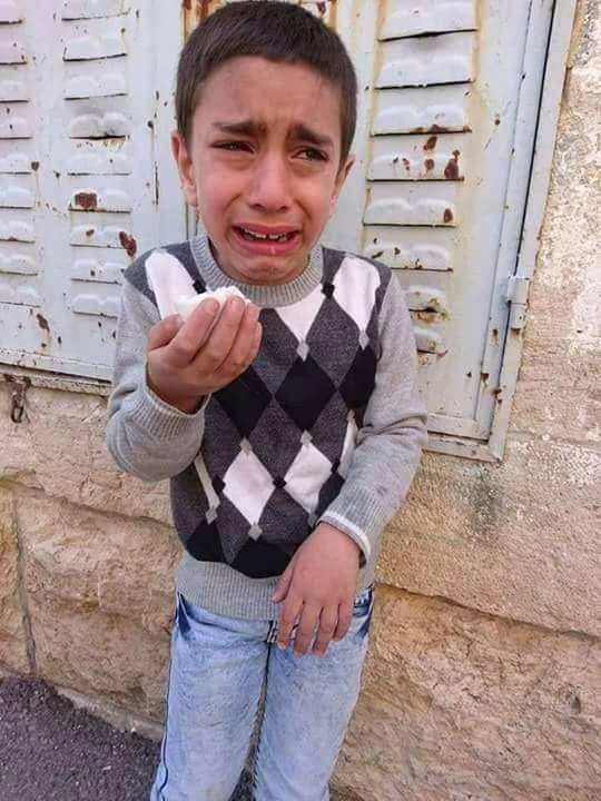 FreeTheHolyLand's tweet photo. Israeli occupation forces attack school in Hebron with toxic gas and injured 25 students. https://t.co/DAKMNtngri