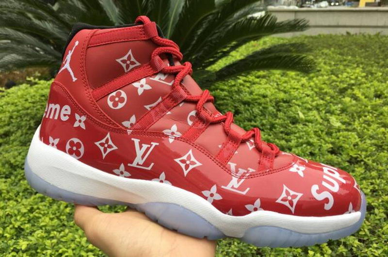 jordan 11 supreme louis vuitton