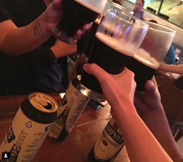 ilovedraftph's tweet image. Have you tried our Murphy&apos;s Irish Stout beer? Reward yourself for making it halfway through the week by having a glass or 5 Only at Draft! For reservations, contact 09175073442..
.
.
#IloveDraftPH
#StoutBeer
#HoppyThoughts
Photo from: @heyyycarlie