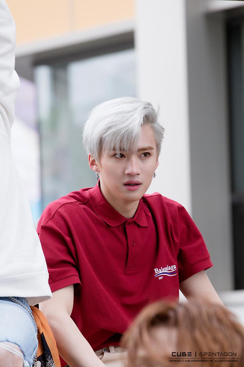 PTG INA 👍🐸 on Twitter: "[OFFICIAL] Pentagon #Yanan '빛나리 (SHINE)' MV