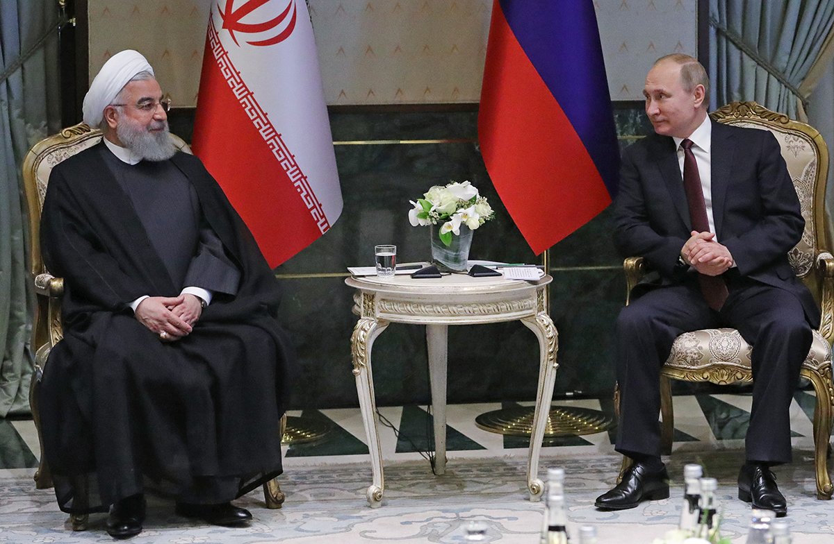 #Анкара: Беседа с Президентом Ирана Хасаном Рухани bit.ly/2uSwIMH