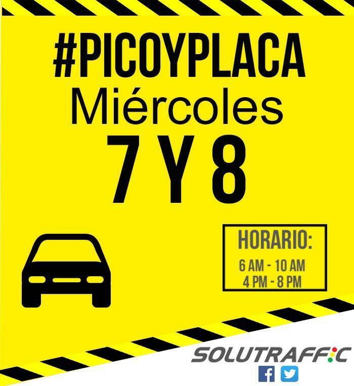 SolutrafficIng's tweet photo. #PicoyPlaca #Movilidad #Calico #miércoles https://t.co/C3y822NmGI