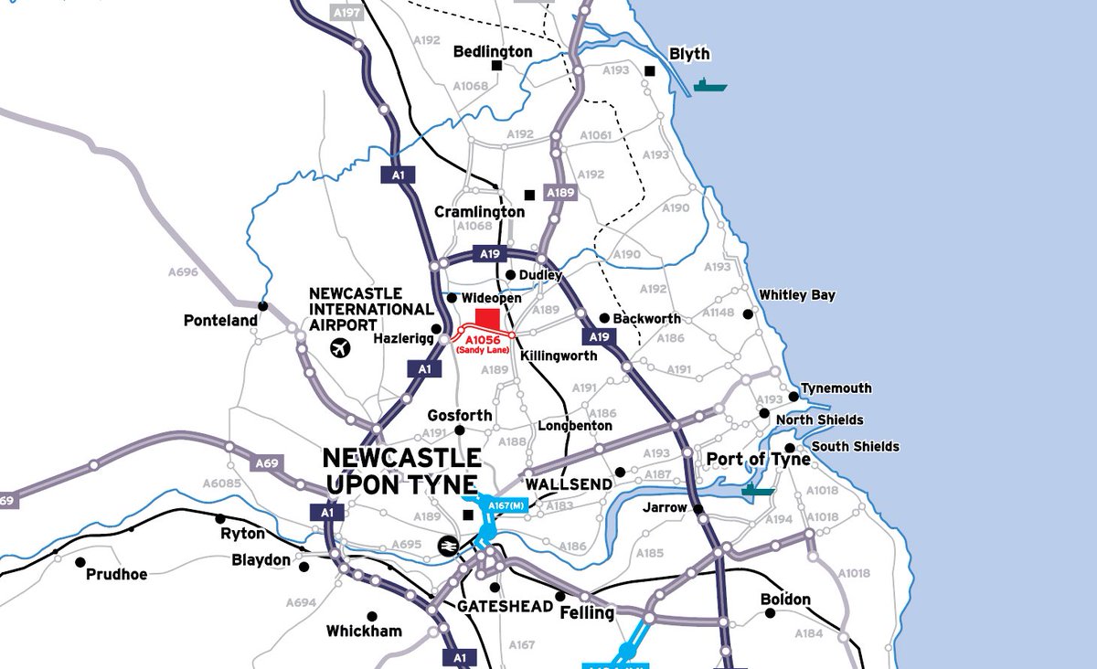 IndigoIndPark's tweet photo. #IndigoPark offers ease of access to the A1 and A19 arterial routes, the nearby Ports of Tyne, Blyth, Sunderland and Teesport and Newcastle International Airport! #industrial #access #distribution @investNorthTyne https://t.co/withLKtJEM https://t.co/CmtQpahEDX