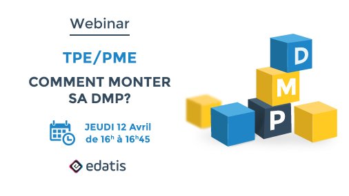 edatis's tweet photo. ⚙️ Webinar: TPE/PME: Comment monter sa DMP ?

🗓️ Jeudi le 12/04 à 16h

Inscrivez vous! 👇
https://t.co/AiQrWrbgUD https://t.co/kvjgRG0NPA