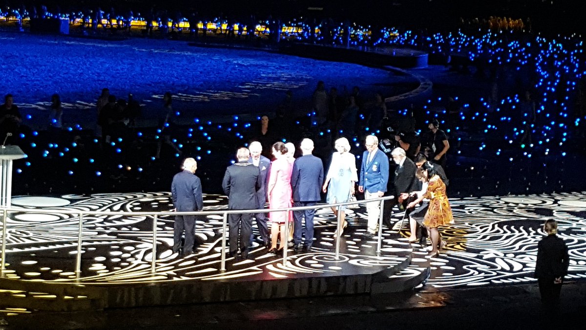 birminghamcg22's tweet image. The Prince of Wales and Duchess of Cornwall join the @GC2018 Opening Ceremony - just imagine our ceremony @alex_stadium for #Birmingham2022 #ModernCommonwealth