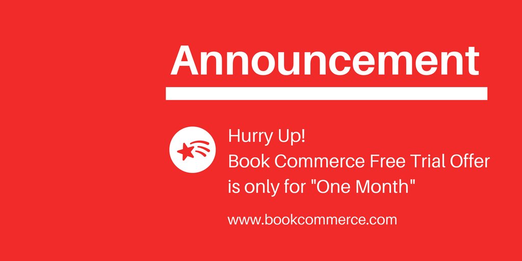 bookcommerce's tweet image. bookcommerce.com/Signup.html