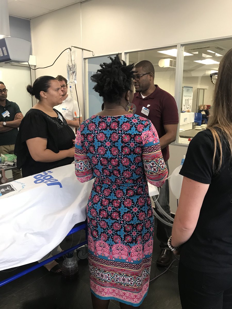 In the debrief of each of our four scenarios at the SASA sim workshop there has been a FOAMed resource mentioned - just goes to show how far we can reach with FOAM. 

Shout out to <a href="/smaccteam/">The SMACC Team</a>, <a href="/emcrit/">the EMCrit Crew</a> and <a href="/TheAirwayApp/">TheAirwayApp</a> in particular! 

#SASA18