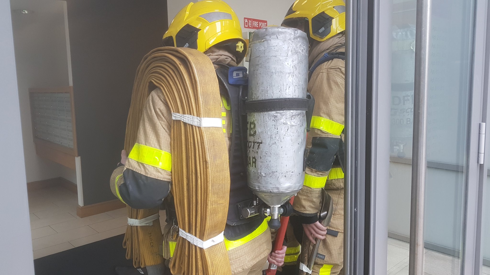 Dublin Fire Brigade on Twitter "A high rise exercise from Nov in