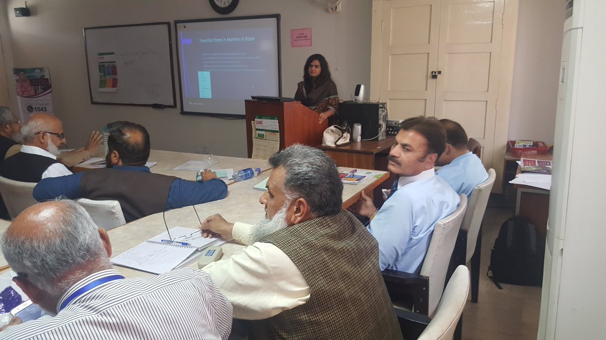 salma_bakar's tweet photo. Attendees of Promotional Link Training grade 19 to 20 at DSD Quaid Academy Training Institute Wahdat Road LHR were being awared about #Harassment #WomensRights #PCSW #inheritancelaws #Helpline-1043. https://t.co/64iiT0o5Rz