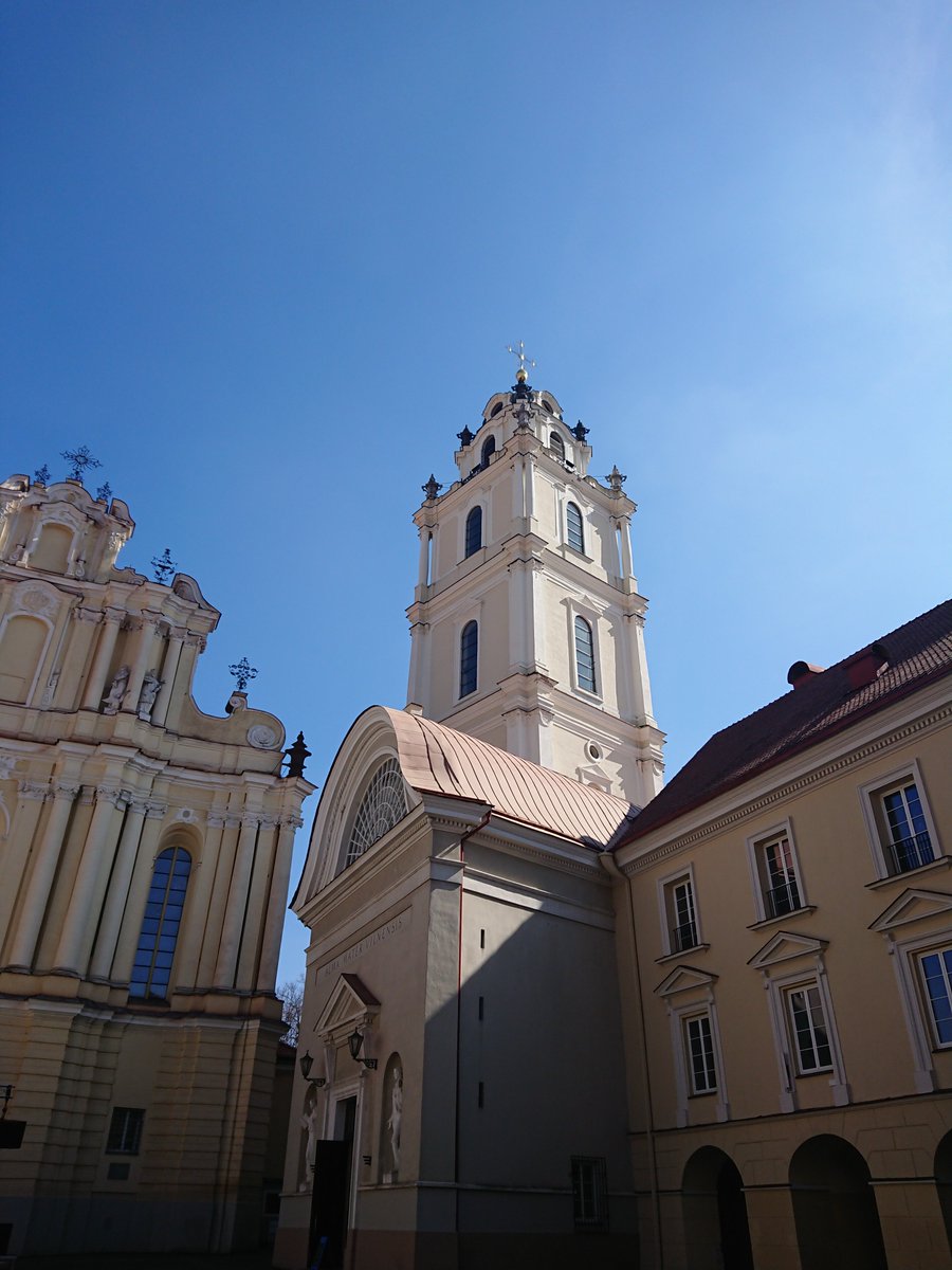 We say Happy Birthday to our Vilnius university which celebrates today it's 439th birthday! #vu439 #igem #sinbio #birthday #vilniusuniversity #vilnius #lithuania