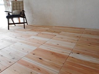 ユカハリタイル 杉 西粟倉・森の学校-