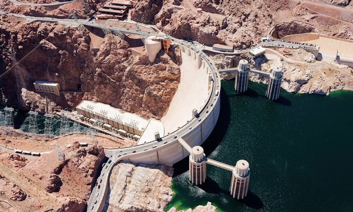 HaigEngg's tweet image. #engineeringwonders

Hoover Dam is a concrete arch-gravity dam in the Black Canyon of the Colorado River, on the border between the U.S. states of Nevada and Arizona

Follow us on Google+: bit.ly/2F07YXq
