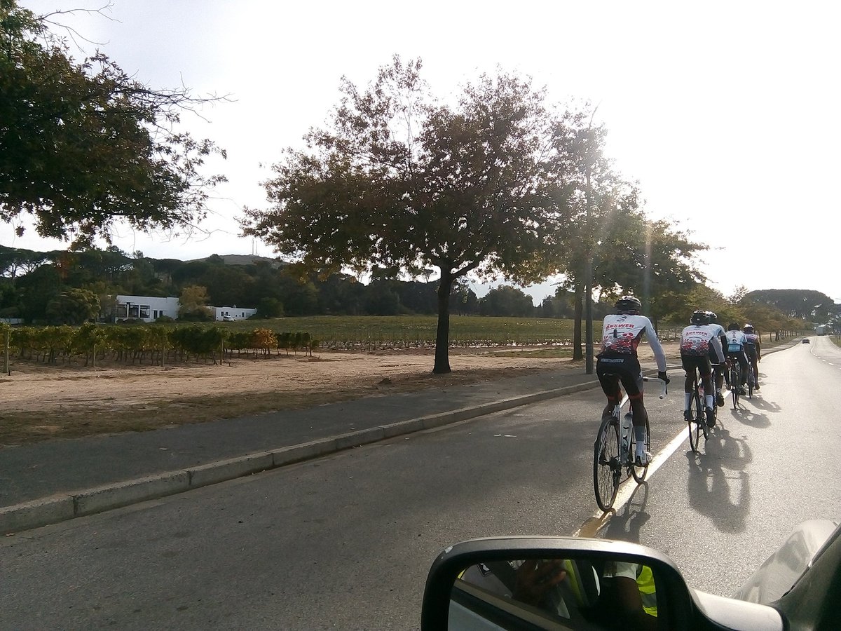bongacycling's tweet photo. @In_the_Bunch @TheAnswerSeries @sventhiele @Amashova @PedalPowerPPA @nich_dlamini @SongezoJim @HotChillee https://t.co/eKTSiwFvX8