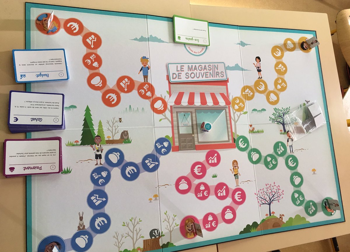 christelleh33's tweet photo. Moments de partages et d’échanges autour de l’atelier « J’invite un banquier dans ma classe » Une belle expérience partagée avec mon fils @BNPParibas @FBFFrance @cledelabanque #MamanFiere #MamanBanquiere #apprendreensamusant #gérersonbudget #apprendreàdépenser https://t.co/qUiE9qZp6m