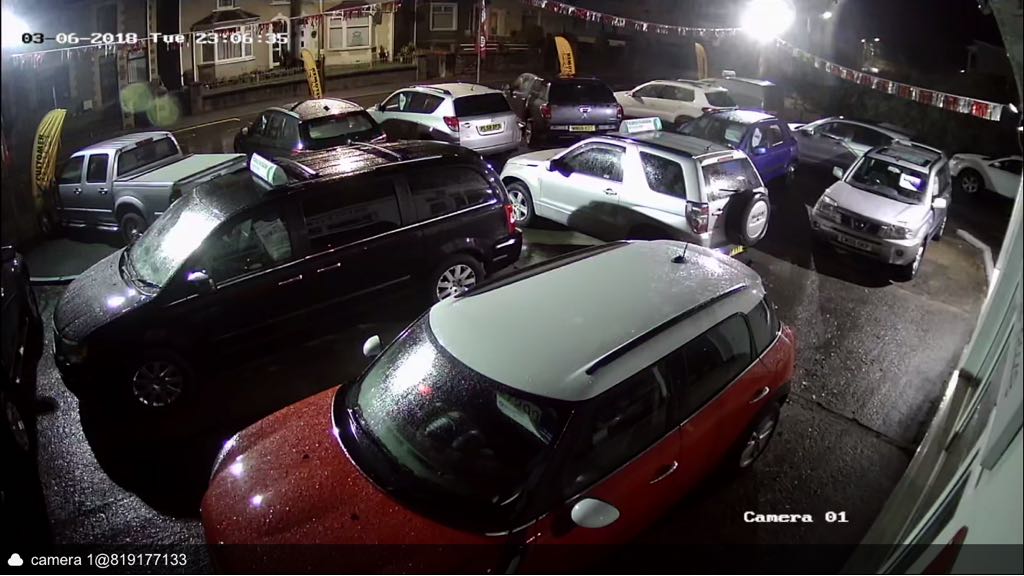 CameratechLTD's tweet photo. Excellent night time viewing at a recent installation https://t.co/HuRmyp1rkp