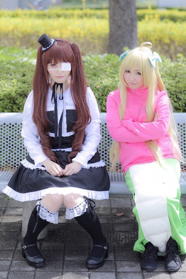 お気に入りのお写真。 #邪神ちゃんドロップキック #コスプレ #鈴木愛奈