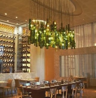 Abstractart16's tweet image. Wine bottle chandeliers 
 Glamorize your homes restaurants ,bars and living rooms with our exclusive designs of wine bottle chandeliers.