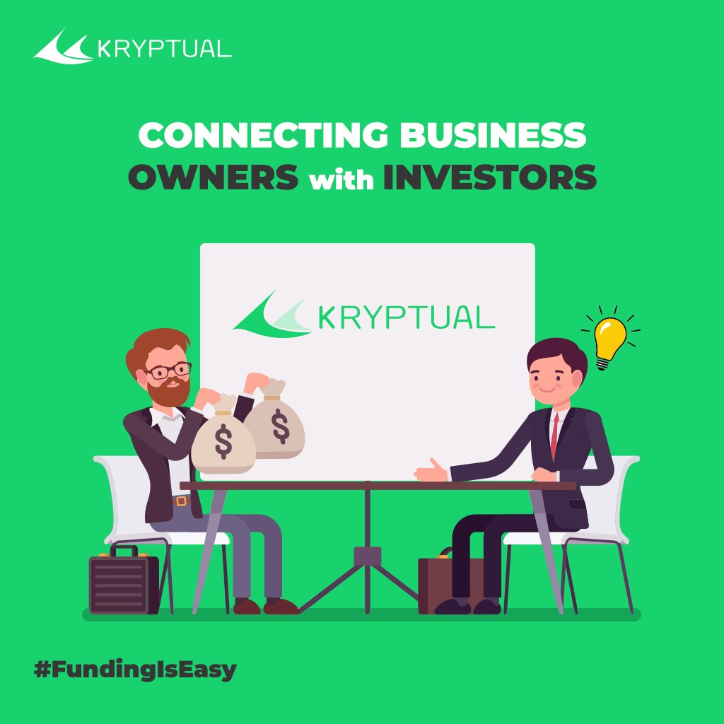 kryptual's tweet image. Kick-start your business and raise capital efficiently with Kryptual. Know more - kryptual.com
#RaiseWithKryptual #EaseFundRaise #FundingIsEasy #Kryptual