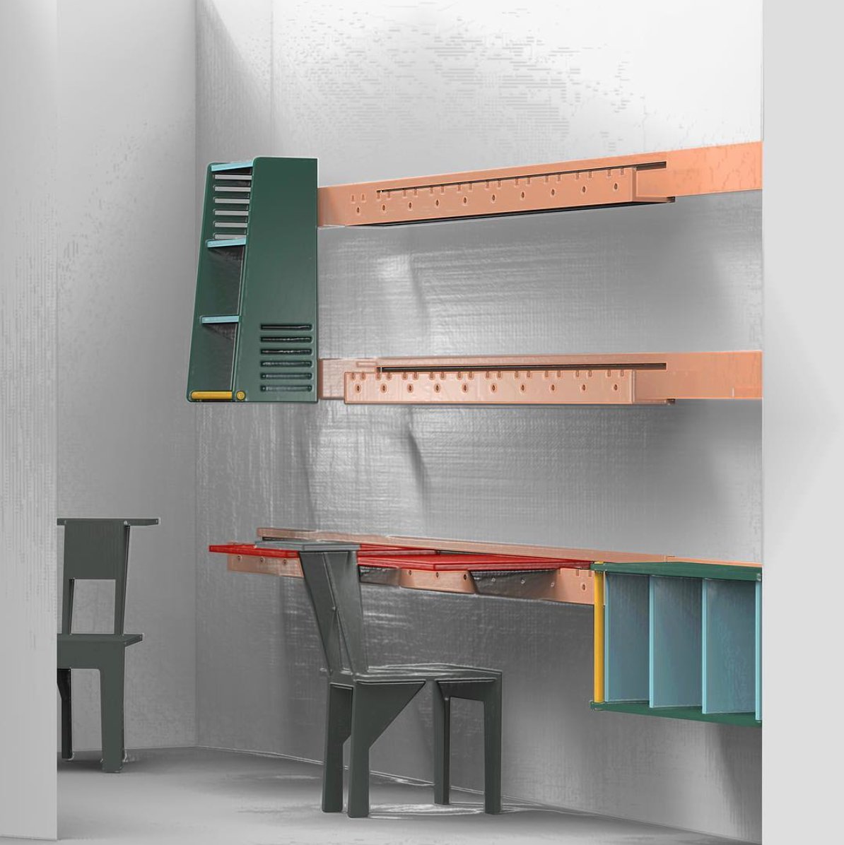 Social e recycling al 100%, al #fuorisalone le #StanzeSospese delle #carceri del domani. Appuntamento al #Siam di via Santa Marta 18 a Milano per l’iniziativa promossa da #FondazioneAllianzUmanaMente con la collaborazione di <a href="/Revet2/">Revet</a> ppan.it/stories/stanze… #fuorisalone2018