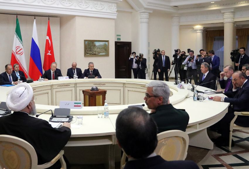 Встреча в Анкаре 