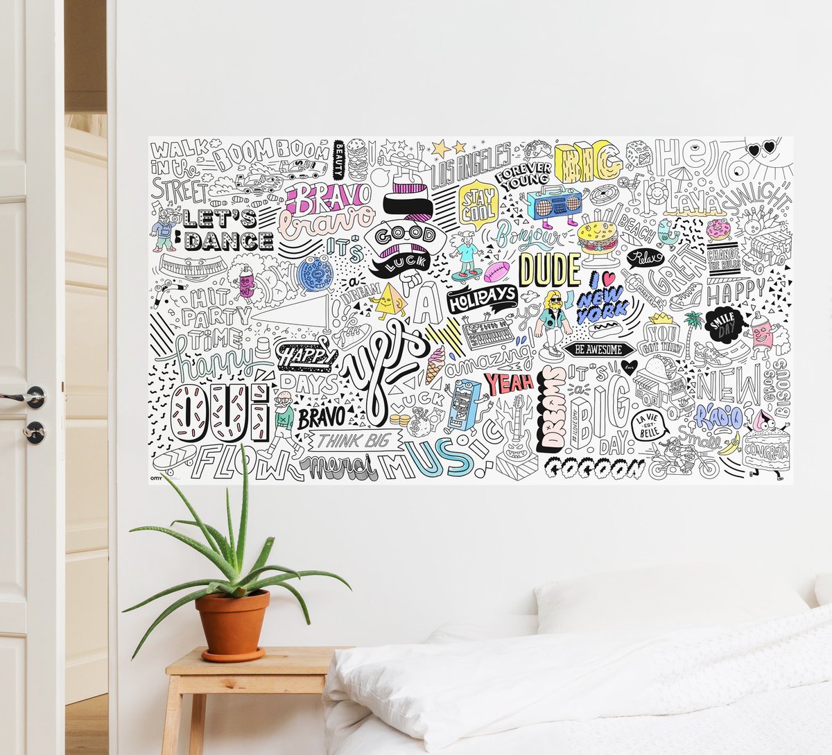 Avez-vous vu notre nouveau poster XXL "Street Art" ?! bit.ly/2GBGhkp