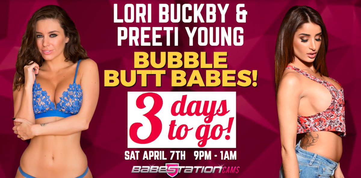 This Saturday two legendary babes are getting together 🍑

Join @OnlyLittleLori and @preeti_young on https://t.co/zfPHiKJk2K 🙌 https://t.co/nk9jQMSzRQ
