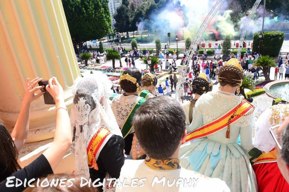 Les Reines de les Festes han assistit, en representació de Castelló, al  Bando de la Huerta de Múrcia. Carla Bernat i Lucia Burguete van  participar en la processó i van gaudir d'una tronaora.