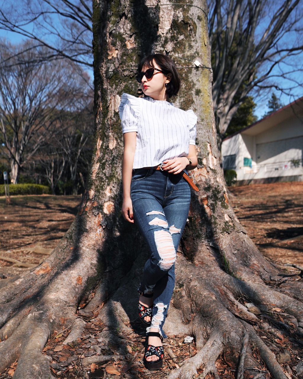 American Eagle Japan on Twitter: "あったかくてスタイリングが楽しくなる季節がやってきた🌞 春のコーディネート