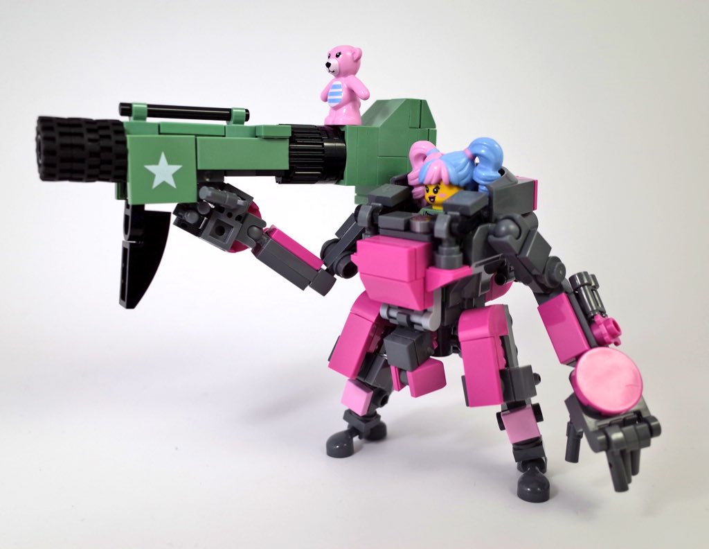 ボンスカ Twitter પર レゴでフィグ乗りロボを作りました Lego レゴロボ パワードスーツ バトルスーツレゴロボコンペ