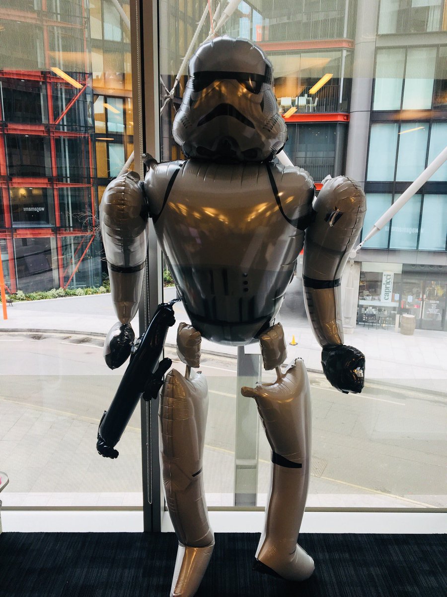 SarahDuignanSTR's tweet photo. @STR_Data taking data protection to a whole new level 😀👍 https://t.co/cwLdF75UDt