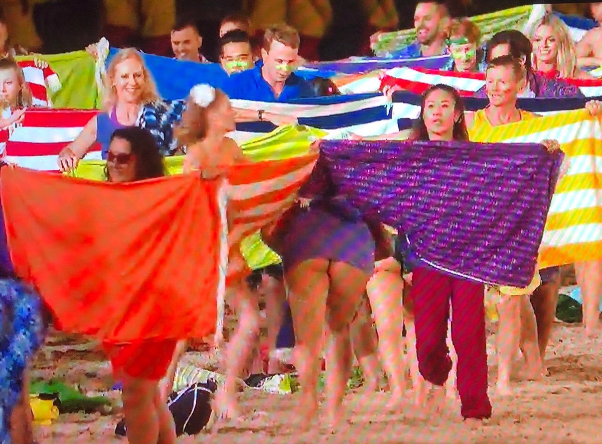 No better way to say g’day #gc2018