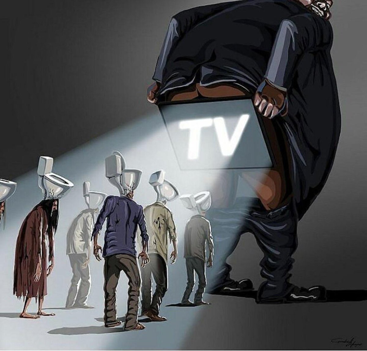 Монгол ТВ-нууд бол тархи угаалтын төгс хэрэгсэл, оркжуулалтын эх үүсвэр