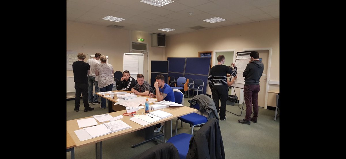 KelParsons's tweet photo. Day 2...#PCSO #Academy working hard to understand how to improve their own learning and performance @gatesheadcoll @ClevelandPolice @EqualityNorthE #WorkHard #learning #teamwork #teamworkmakesthedreamwork https://t.co/tto8Qy2xiU