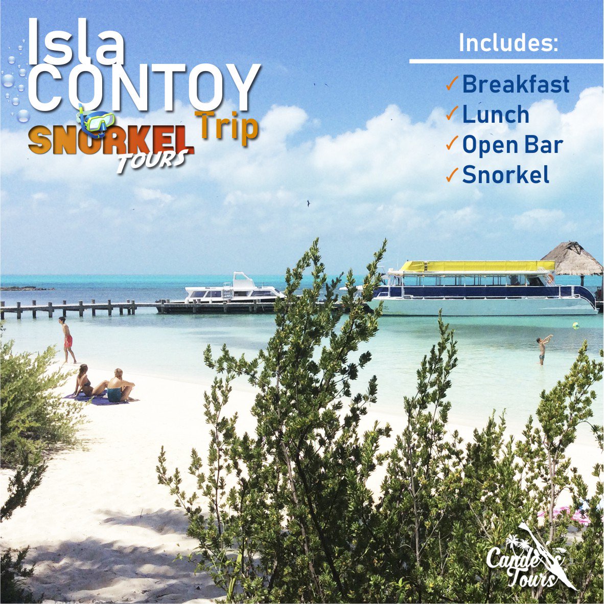 CandesTours's tweet photo. Ven y descubre #IslaContoy con nosotros!!"

#CandesTours #Isla #Mexico #IslaMujeres #Vacaciones #Relax https://t.co/B6aOjDf5pR