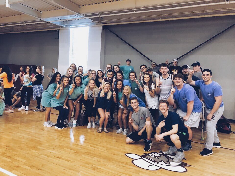We had a great time at Greek Games yesterday! Can't wait for more Greek week fun to come!