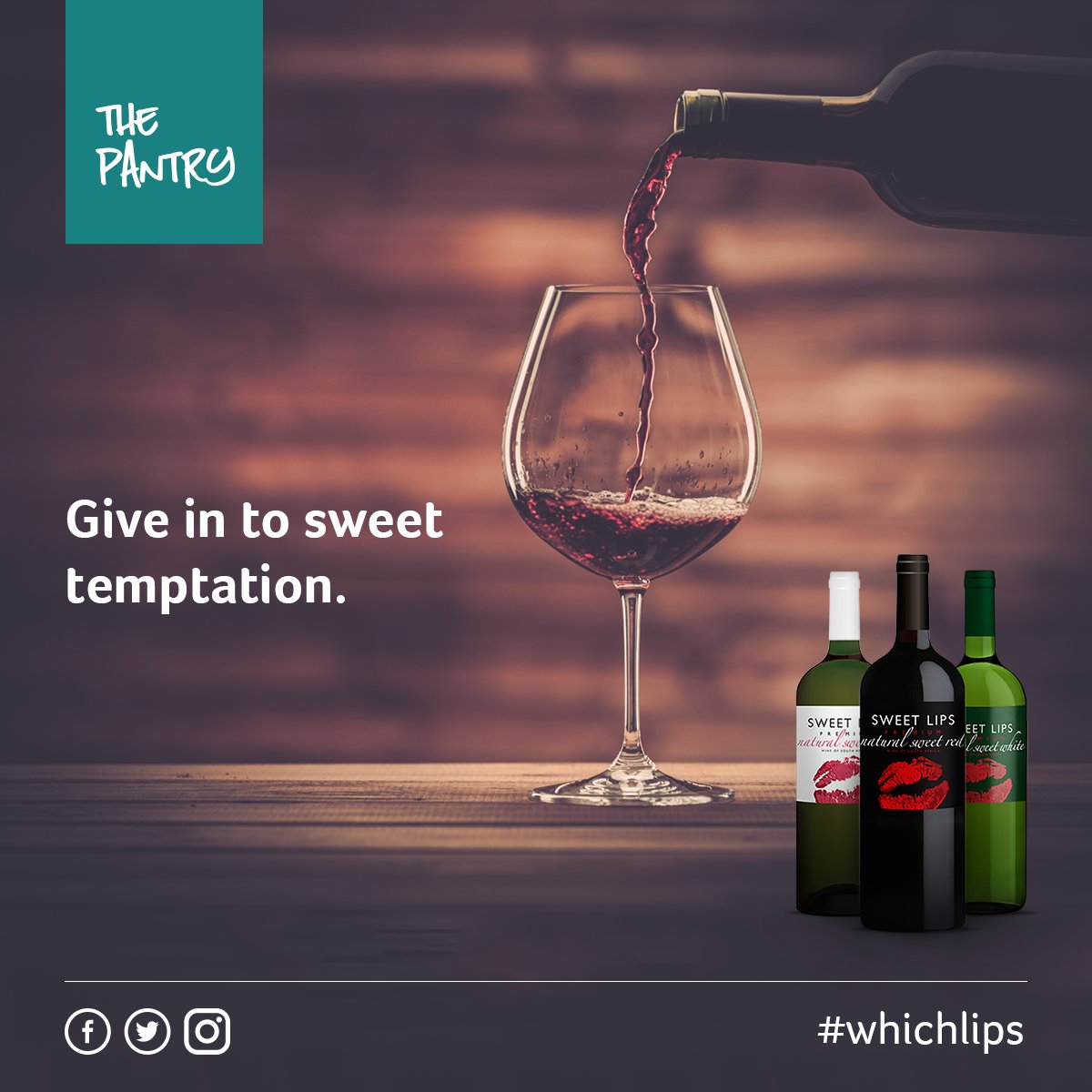 SweetLips_Ug's tweet photo. Get your Sweet Lips and more from The Pantry outlets at Kisementi and Ggaba road tonight. #whichlips #WineWednesday #Wine https://t.co/5TBaQltpat
